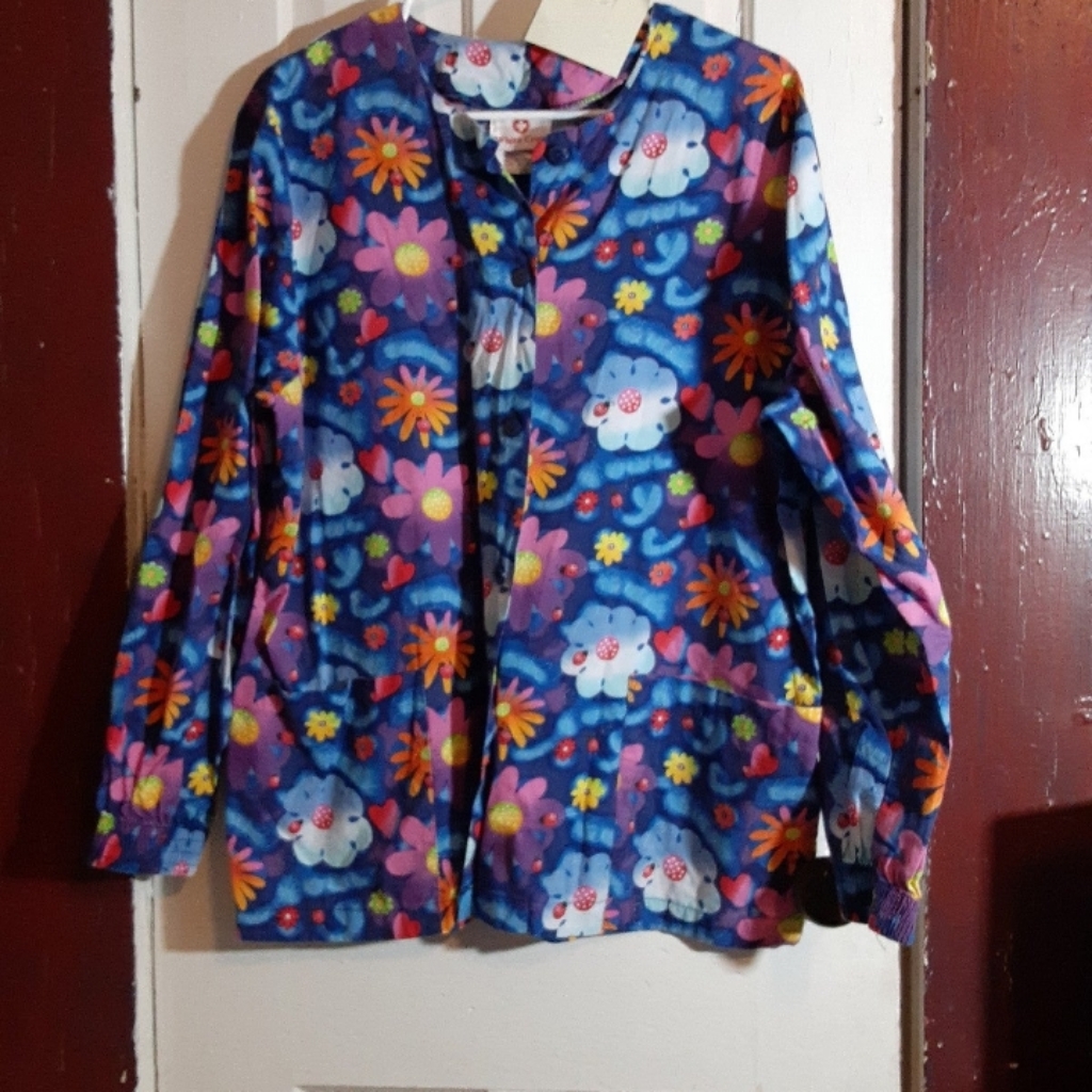 Ladybug Scrub Jacket